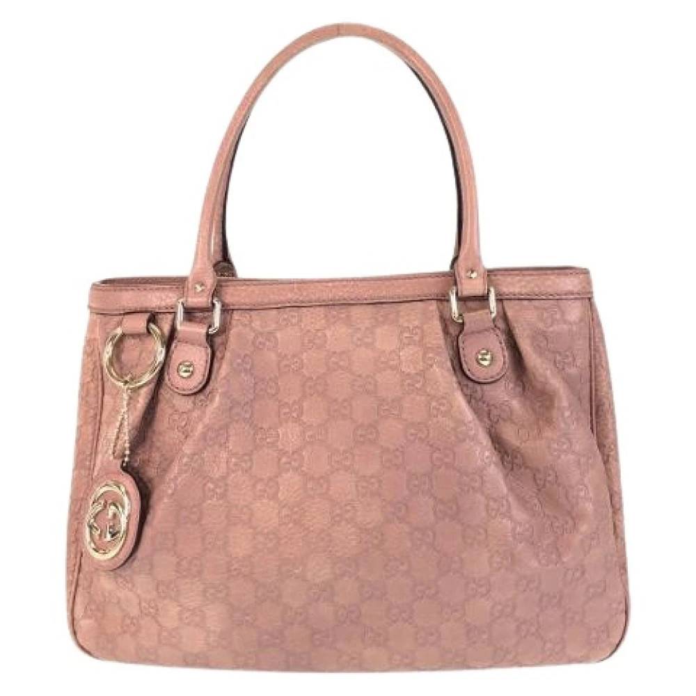 Gucci Vintage - Pre-owned Leather Sukey Tote Bag 296835 Vintage - Dam - ONE Size - Läder