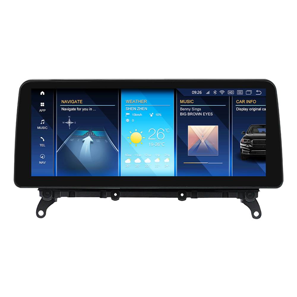 Bmw X3 X4 F25 F26 2010 2017 12,3″ Android Bilstereo Navigation