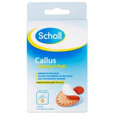 Scholl Callus Cushions for Sensitive Spots on Feet 4 st.