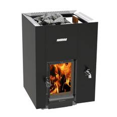 Harvia Linear 22 GreenFlame Vedeldat Bastuaggregat med Vattentank