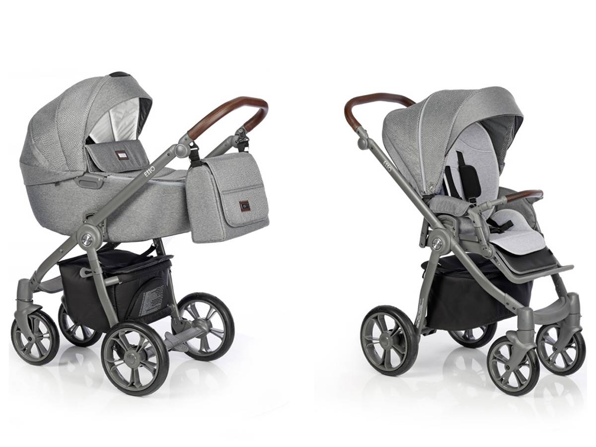 Esso Duo 2 in 1 Total-Grey