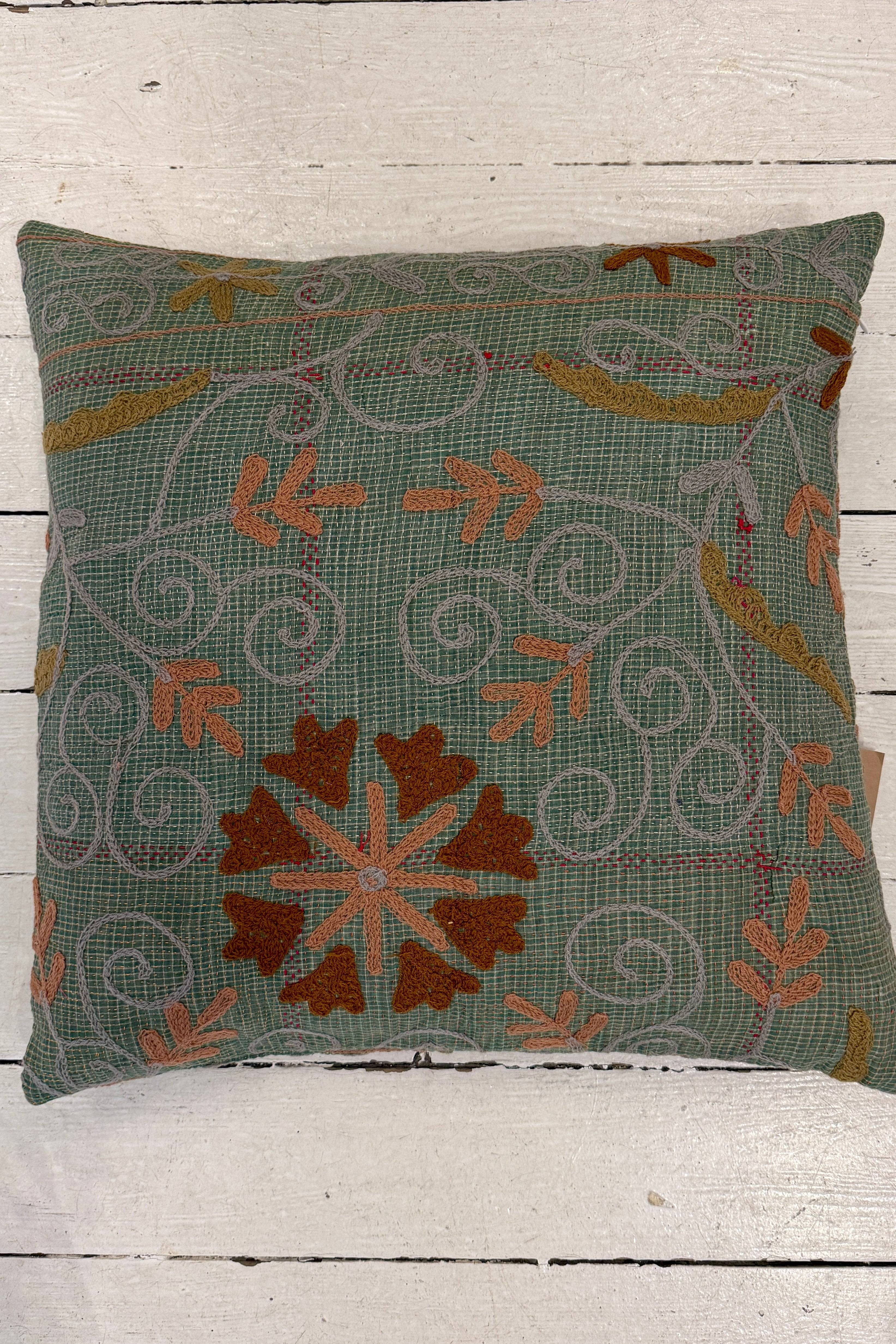 Kantha Pude 50x50 Y6414