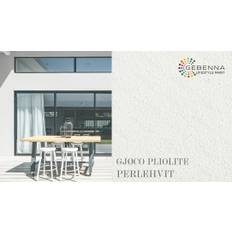Pliolite Murmaling: Perlehvit 2,7 liter