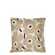 Marimekko Home PIENI UNIKKO PC 50X50 CM - Sängtextilier - OFF-WHITE, BEIGE, DARK BLUE / beige