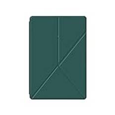 Multifold magnetiskt tablettfodral Lämpligt for Samsung Galaxy Tab S9 Plus S9 FE Plus 12,4 tum Smart Stand Cover Case(Green,Tab S9 FE Plus 12.4)