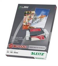 lamineringslomme A3 Leitz UDT 175 my,.