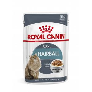 Royal Canin Hairball Care våtfoder katt (i sås). Förpackning: 2 lådor (24 x 85 g)