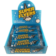 Super Flyers Lakrids Mild – 25 stk.