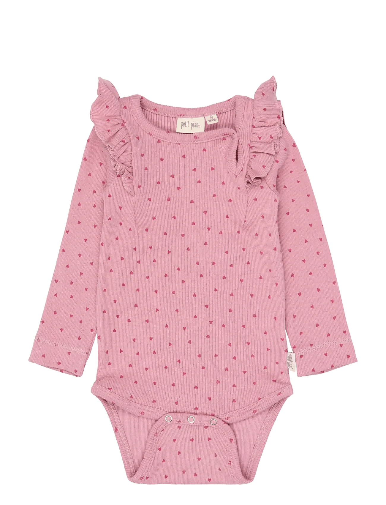 Petit Piao Ppsonja L_S Body - Pink - 86