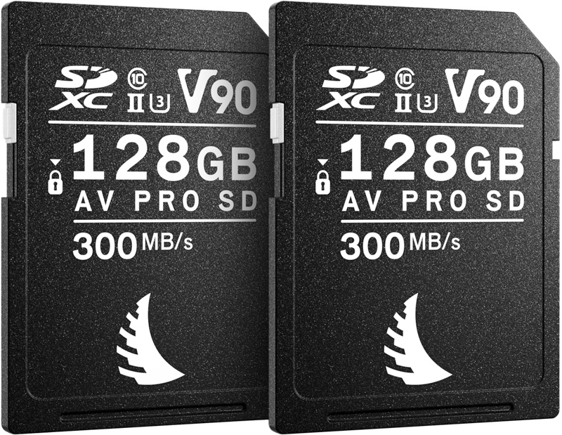 Angelbird SD Match Pack for Fujifilm AV PRO V90 MK2 128GB | 2 PACK