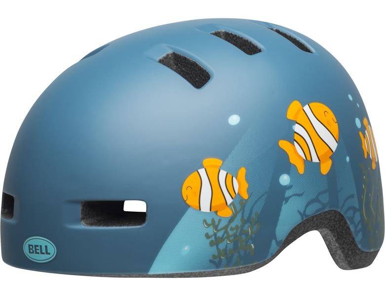 Bell Lil Ripper Clown fish Hjelmstørrelse - 47-54cm