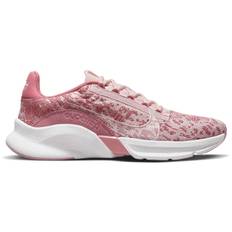 Nike - SuperRep Go 3 Flyknit "Next Nature" træningssko - Dame  - 44  - Pink