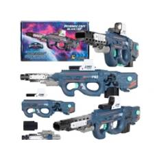 Puppet Gun Space Blaster Genopladelige skumskiver Målbriller