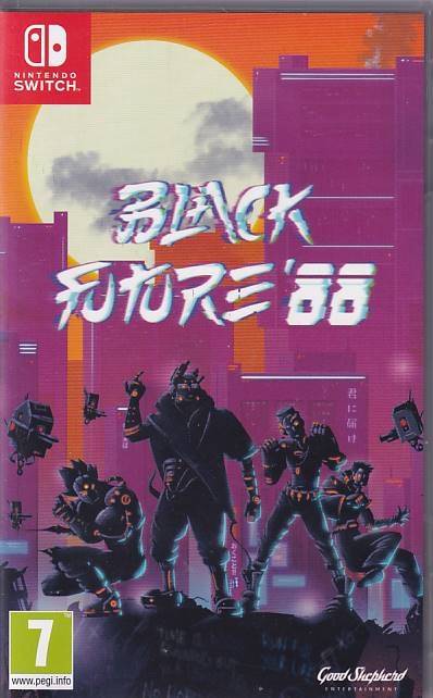 Black Future 88 - Nintendo Switch (A Grade) (Genbrug)