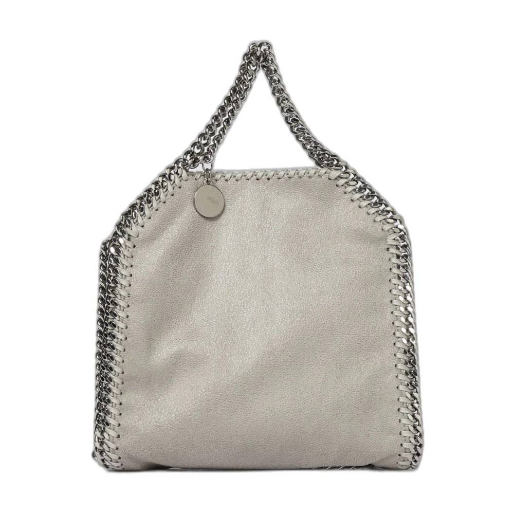 Stella McCartney Falabella Tiny Tote - Tasker - Dame - Grå - ONE SIZE - Uld