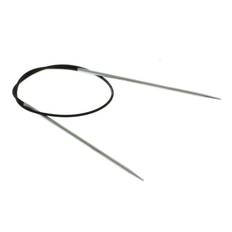 Rundpind 80 cm Messing - Fabriksinformation: Lana Grossa, Ingolstädter Str. 86, 85080 Gaimersheim, Germany - office@lanagrossa.de - 7 mm