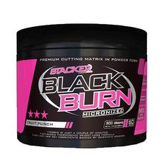 Stacker2 Black Burn Micronized 300 G