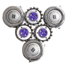 3 uds udskiftnings barberhoveder til Philips Norelco Hq8 Pt860 Pt870 At890 Hq7760 Hq8875 Hq7320 Hq7890