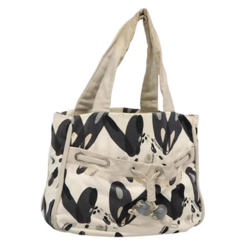 Chanel Vintage - Pre-owned Canvas chanel-vskor Vintage - Dam - ONE Size -