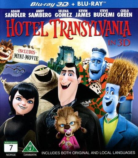 Hotell Transylvanien (3D) (Beg)