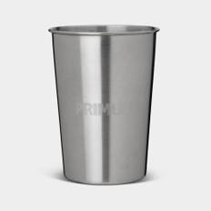 Dricksglas i rostfritt stål Primus Drinking Glass Stainless Steel, silver, 30 cl