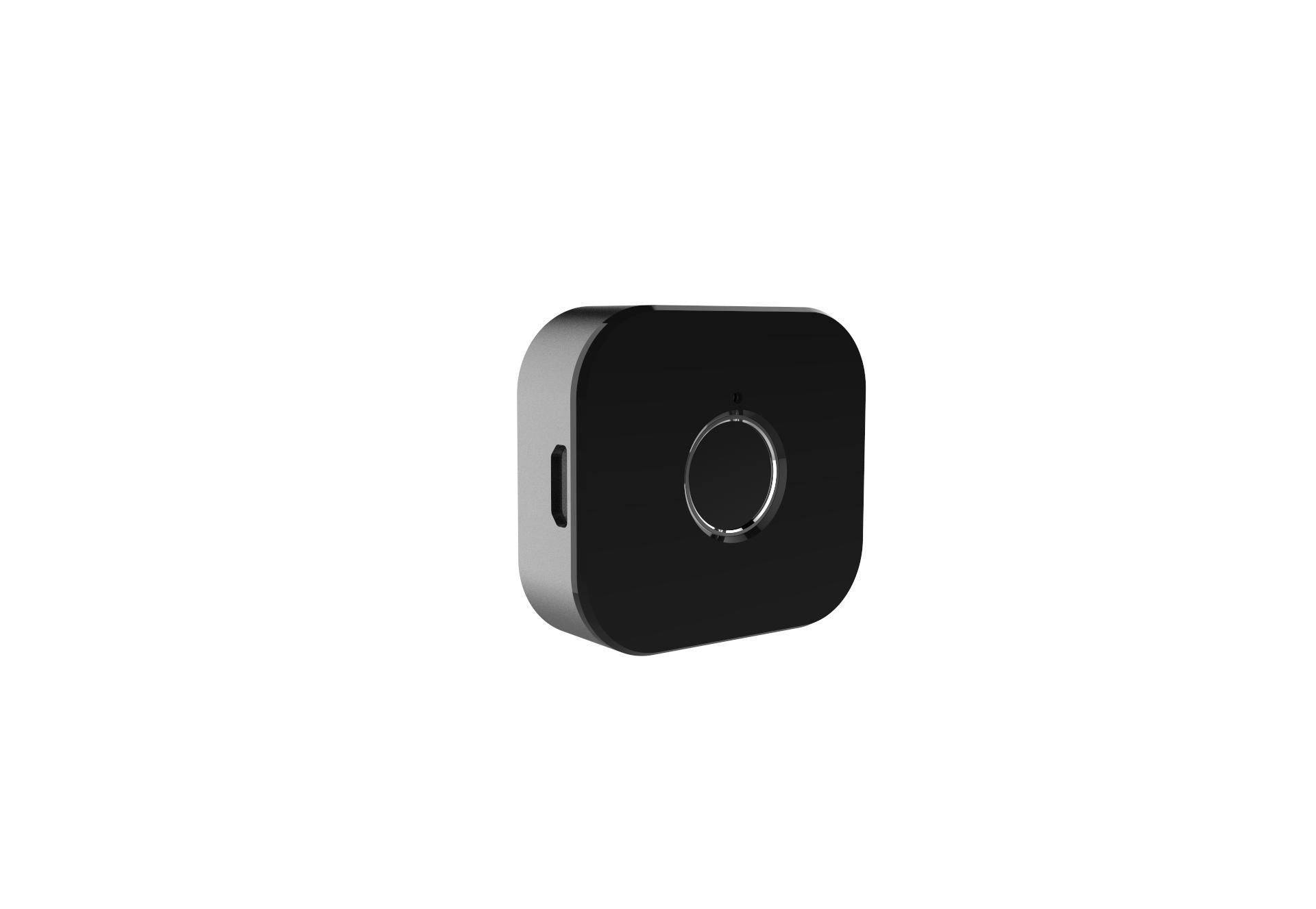 Wave Star Triple Fingerprint Lock Changing Safety Lock - Fingerprint Cabinet Lock / Battery