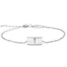 Blomdahl Armband Triple Crystal 32‑2464‑1401