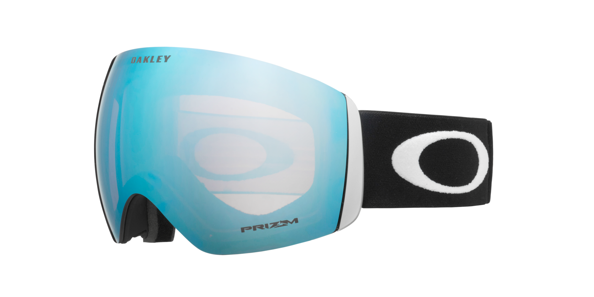 Oakley Flight Deck L Matte Black - Prizm Sapphire Iridium.