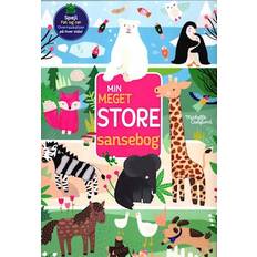 Min meget store sansebog 1 - Brugt Bog- Michelle Carlslund