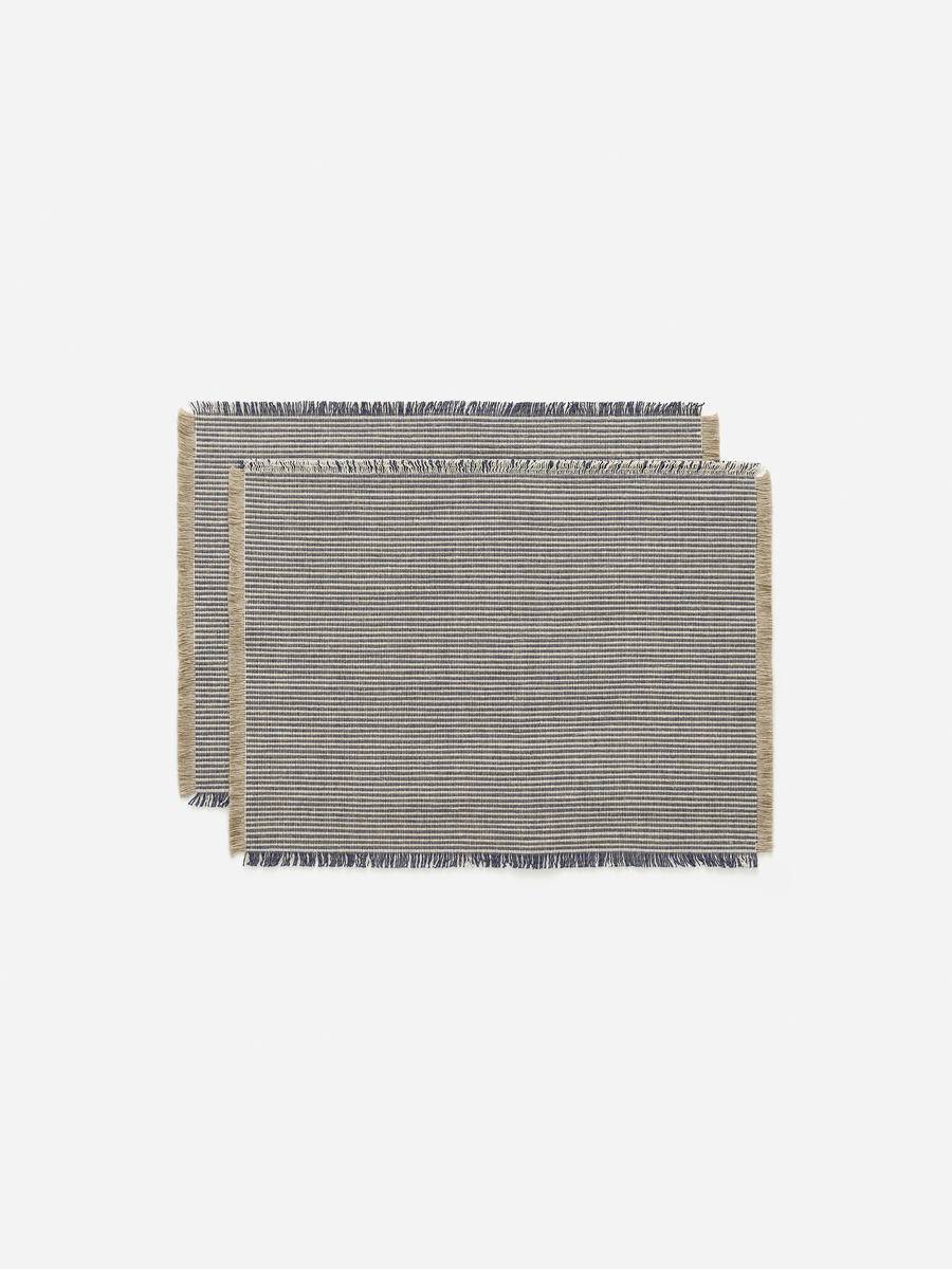 ARKET Bordstabletter I Linneblandning, 2-pack -Beige, 35x48