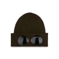 C.p. Company, Accessoarer, Herr, ONE Size, Bomull, Grön Beanie Mössor & Kepsar - green (ONE SIZE)