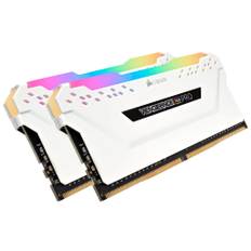 Corsair Vengeance RGB Pro CMW16GX4M2E3200C16W, 16 GB, 2 x 8 GB, DDR4, 3200 MHz, 288-pin DIMM