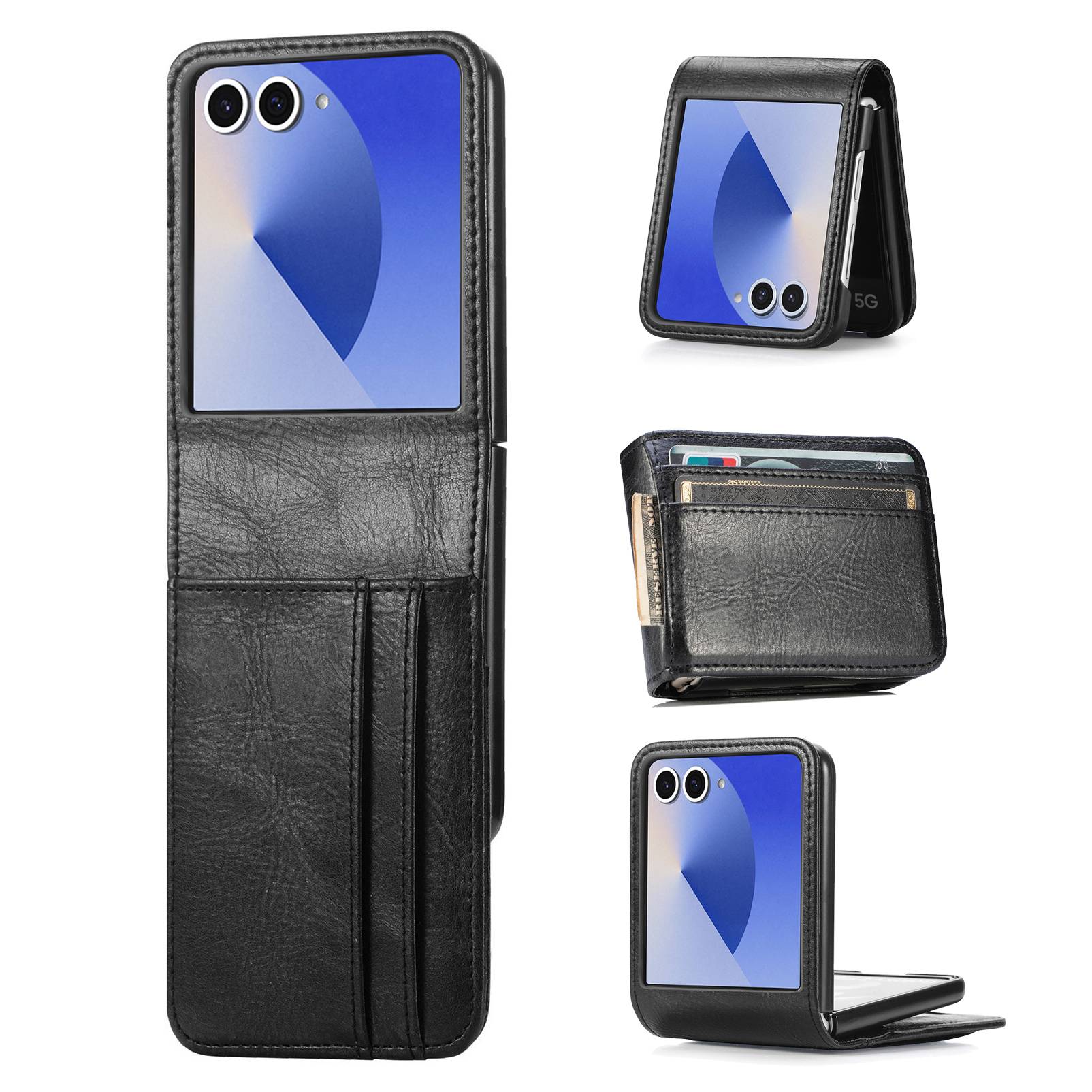 Mobilfodral Samsung Galaxy Z Flip 8 Svart