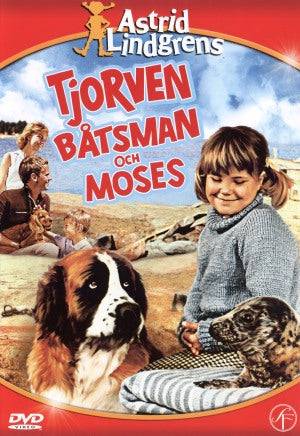 DVD - Tjorven, Båtsman och Moses (Beg)