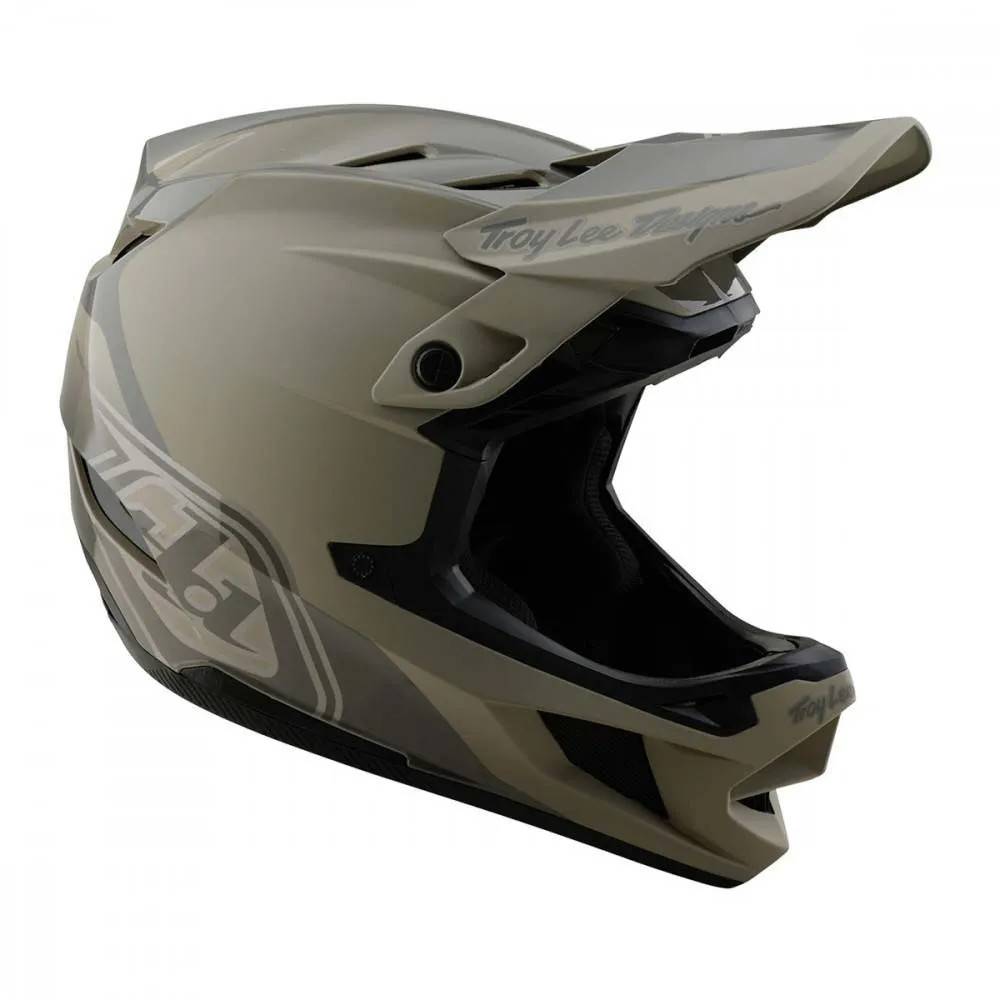 Troy Lee Designs D4 Polyacrylite Downhillhjelm