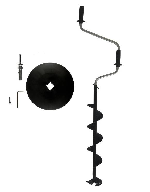 IFISH Royal Viking 200mm (välj tillbehör: med adapter till skruvdragare)
