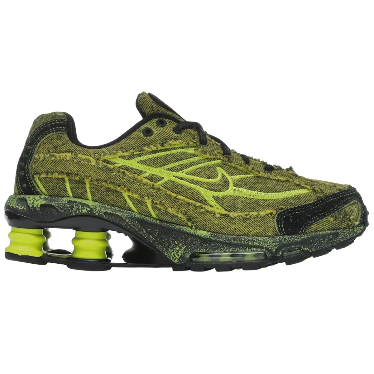 Nike Shox Ride 2 Bright Cactus Denim