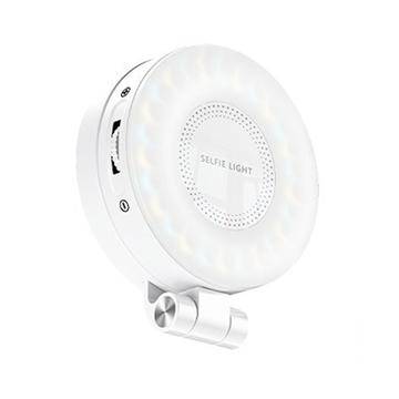 M28 Magnetisk LED-ficklampa - 3-färgstemperatur - vit