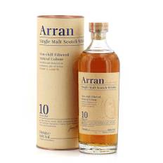 - Arran Malt Whisky 10 Years Old Sherry/Bourbon Casks 46%