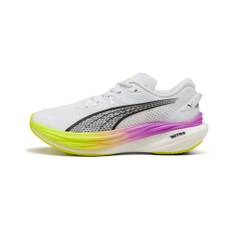 Women's Puma Deviate NITROâ¢ 3 Running Shoes, White, Size 40.5, Shoes
