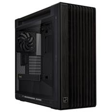 ASUS ProArt PA602 - Wood Edition - mid tower - E-ATX - Seitenteil mit Fenster (gehärtetes Glas)