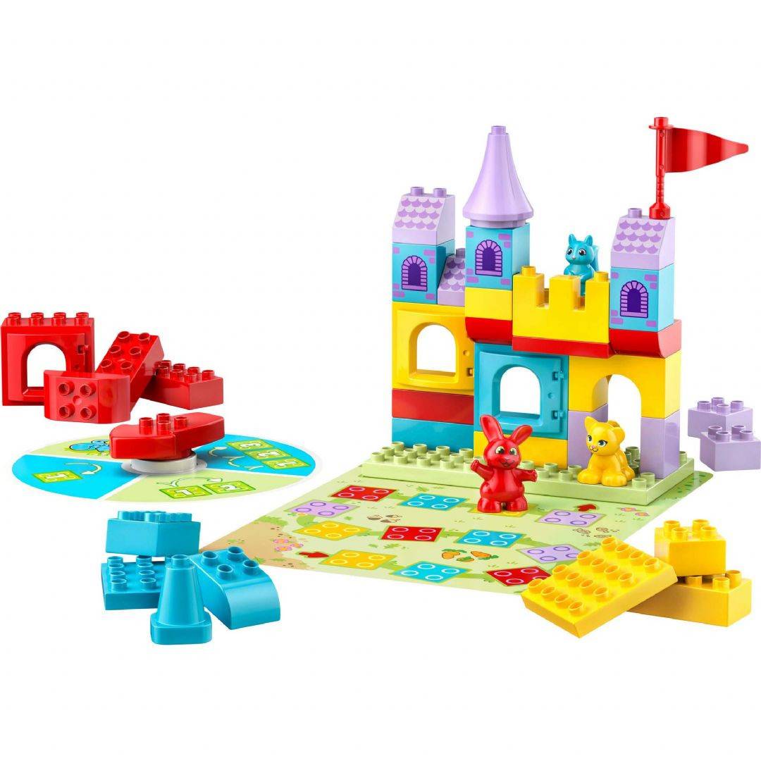 Hopsys slotsspil Lego Byggeklodser Duplo 10450