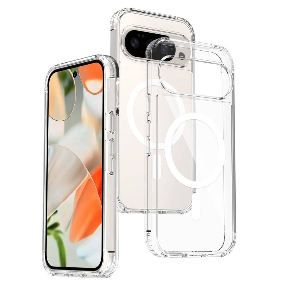Google Pixel 10 / 10 Pro - Stötsäkert magnetiskt fodral - Magsafe-kompatibel