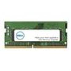 DELL DDR4 - modul - 8 GB - SO DIMM 260-pin - 3200 MHz / PC4-25600 - 1.2 V - ej buffrad - ECC - Uppgradering - för 3240, Precision Mobile Workstation 35XX, 5550, 75XX, 77XX