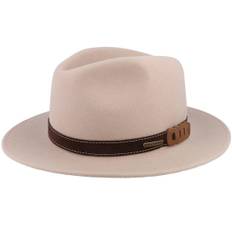 Stetson - Beige traveler Hatt - Woolfelt Beige Traveller @ Hatstore