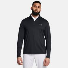 Men's Under Armour Match Play ¼ Zip Black / Pitch Gray XL