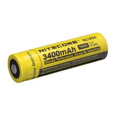 Kvalitets genopladeligt 18650 batteri fra Panasonic