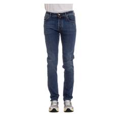 Jacob Cohën, Jeans, Herre, Blå, W38, Denim, Luxury Denim Jeans Nick Fit