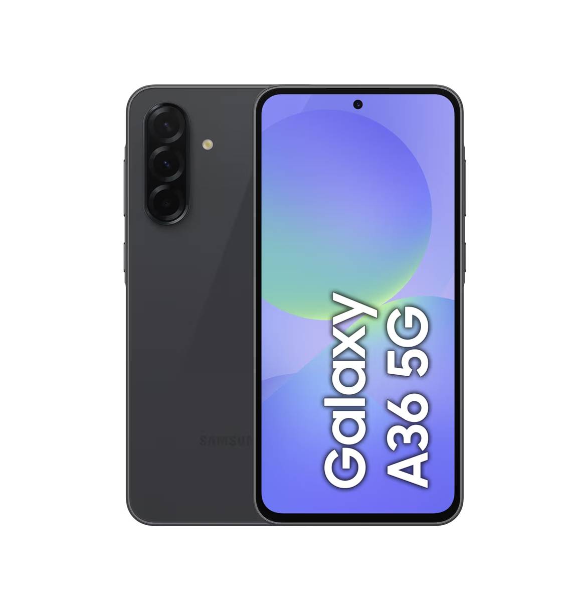 Samsung Galaxy A36 5G 8/256GB Smartphone - Awesome Svart (EU-Modell)