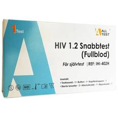 HIV 1 och 2 Självtest